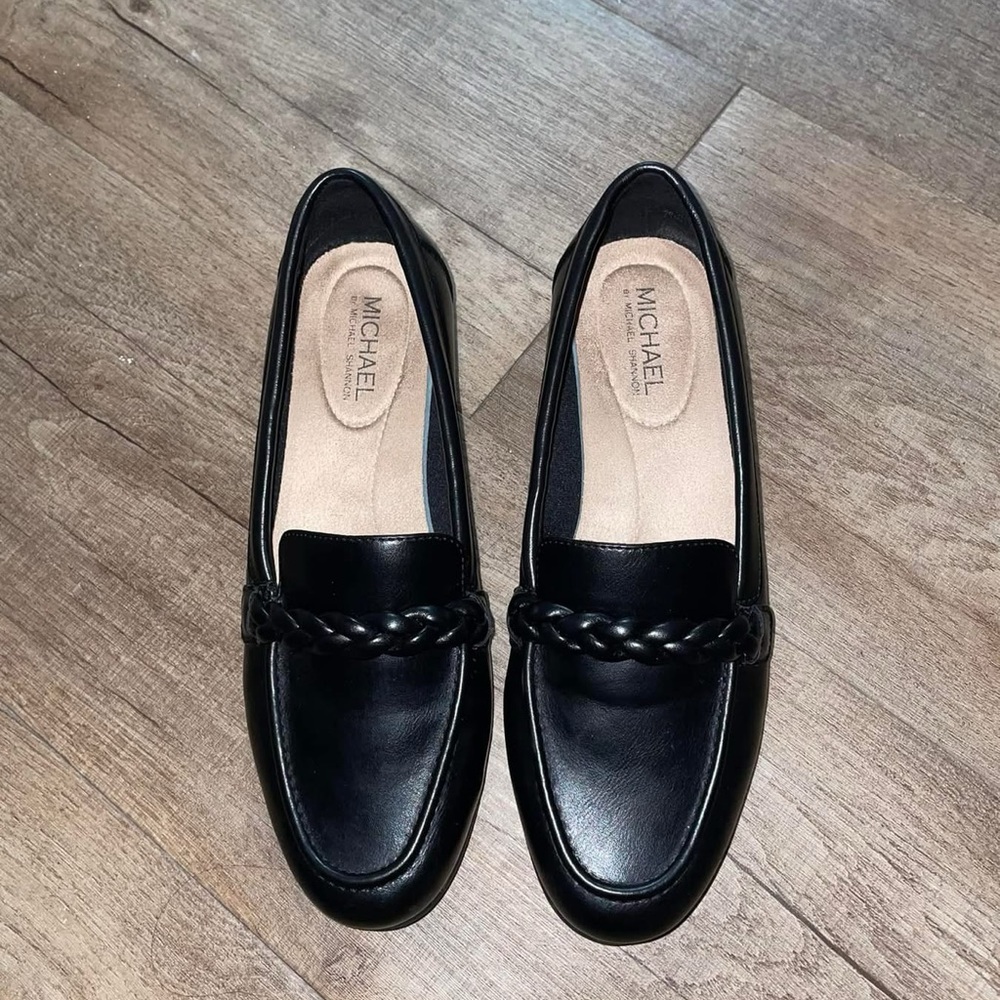 Michaels Black Women's Loafers